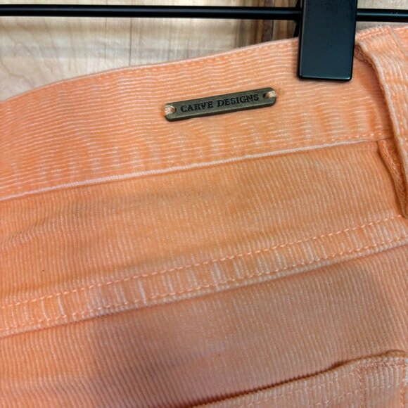 Carve Designs Orange Women's Shorts - Picture 5 of 8